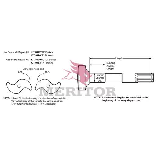 Meritor - ROCR607028 - R607028