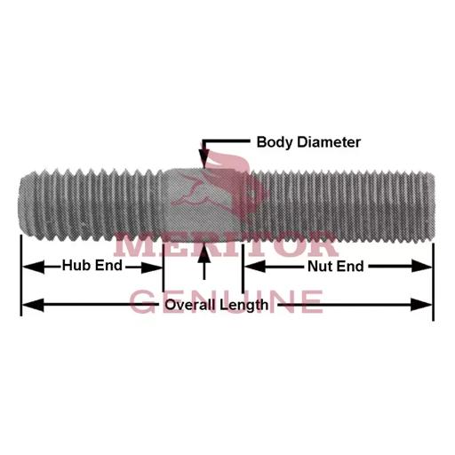 Meritor - ROCSC7181 - SC7181