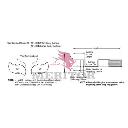 Meritor - ROCR607007 - R607007