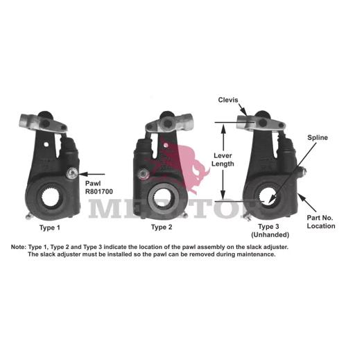 Meritor - ROCR802263 - R802263
