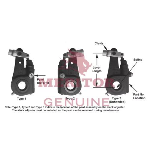 Meritor - ROCR803061 - R803061