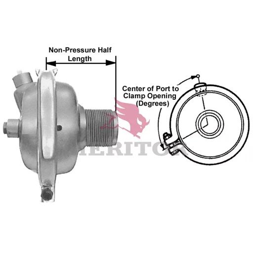 Meritor - ROCZ713276P16 - Z713276P16