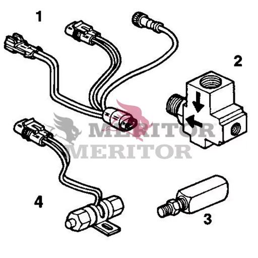 Meritor - ROCR955035 - R955035