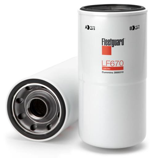 Fleetguard - FLGLF670 - LF670