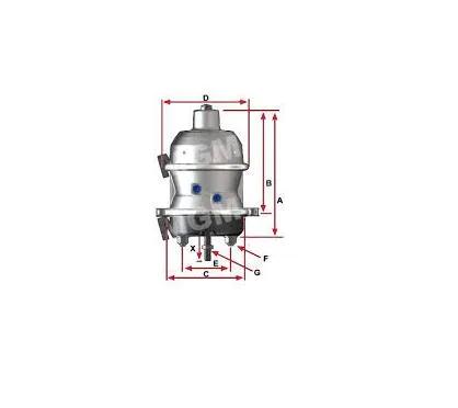 MGM Brakes - MGM3832062B - 3832062B