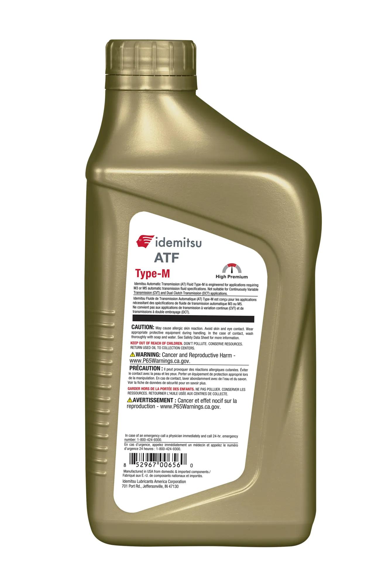 Idemitsu Atf Type M, 947Ml (1 Qrt) | 10113042p | AsianParts.ca
