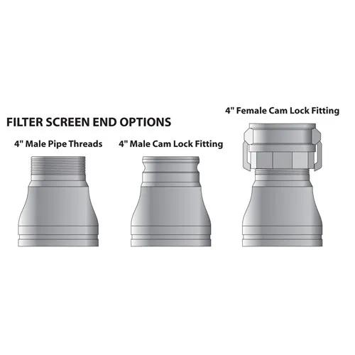 Bulk Tank Inc. - BTIBTF-4X6-MF-7/16M - BTF-4X6-MF-7/16M