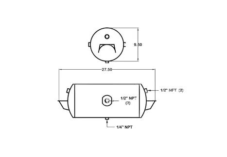 Hoosier Tank - HOOHT9503 - HT9503
