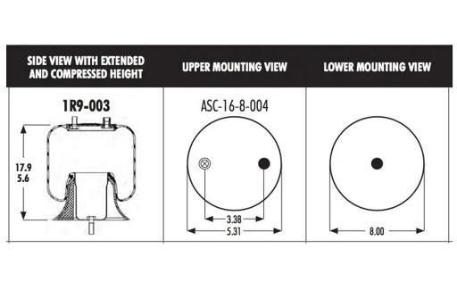 Goodyear - ARB1R9-003 - 1R9-003