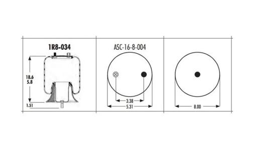 Goodyear - ARB1R8-034 - 1R8-034