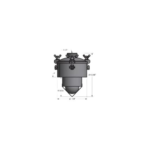National Vacuum Equipment - NVQ240-1206-4NPT - 240-1206-4NPT