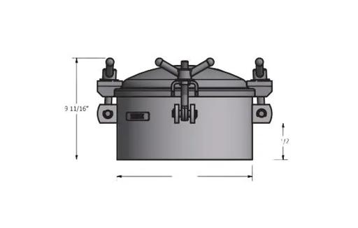 National Vacuum Equipment - NVQ240-1206 - 240-1206