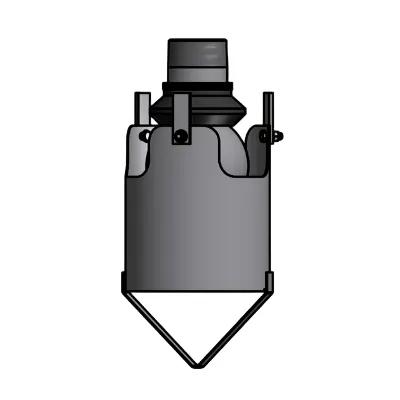 National Vacuum Equipment - NVQ200-000-2NPT - 200-000-2NPT
