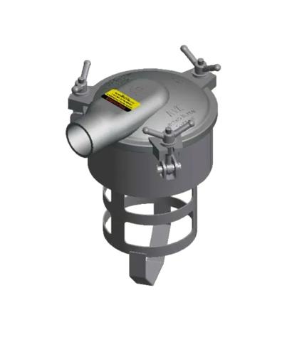 National Vacuum Equipment - NVQ204-1206-4HB - 204-1206-4HB