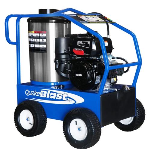 QuakerBlast - QBSQUAKER-8K-GP-SKID - QUAKER-8K-GP-SKID