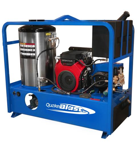 QuakerBlast - QBSQUAKER-9-K-GP - QUAKER-9-K-GP