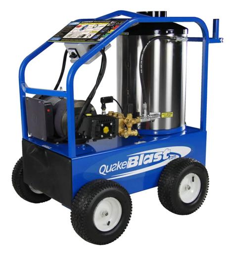 QuakerBlast - QBSQUAKER2-QBHRHDASS - QUAKER2-QBHRHDASS