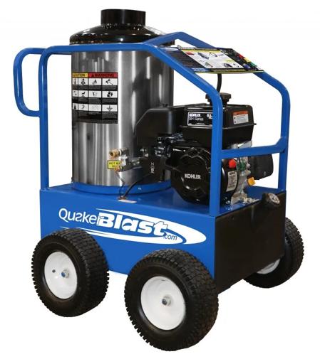 QuakerBlast - QBSQUAKER-4-K-QB - QUAKER-4-K-QB
