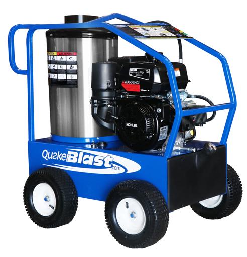 QuakerBlast - QBSQUAKER-5-K-QB-HR - QUAKER-5-K-QB-HR