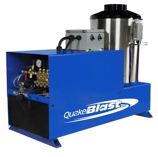QuakerBlast - QBSQUAKER-11-GP-HR - QUAKER-11-GP-HR