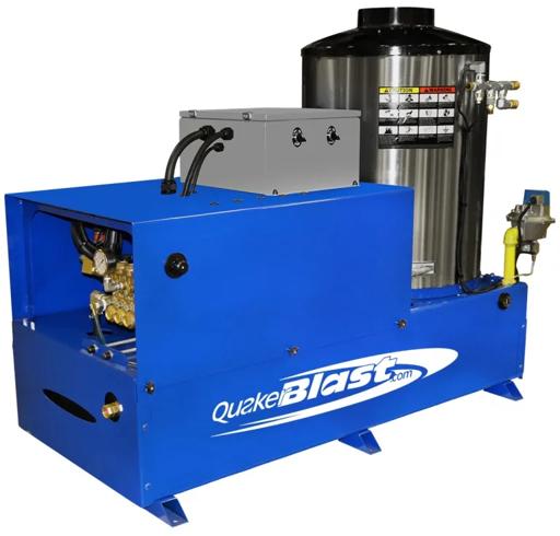 QuakerBlast - QBSQUAKER-10-GP-HR-A - QUAKER-10-GP-HR-A