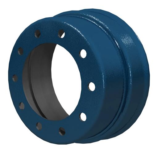 Hendrickson - TUR90089BK - 90089BK