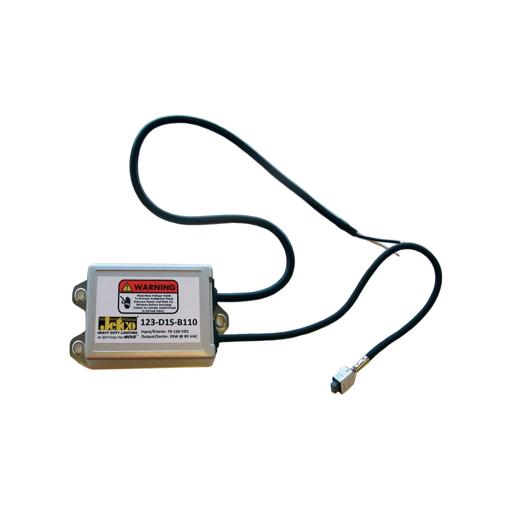 Jetco Heavy Duty Lighting - JET123-D1S-B110 - 123-D1S-B110
