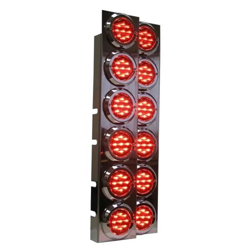 Jetco Heavy Duty Lighting - JET127-160026RCLX - 127-160026RCLX