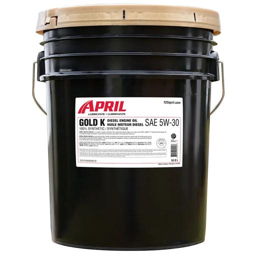 April Superflo - APR18.9-SYN5W30K-SF - 18.9-SYN5W30K-SF