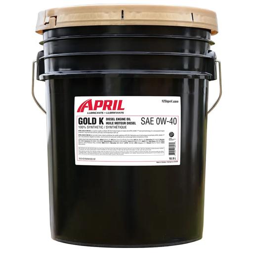 April Superflo - APR18.9-SYN0W40D-SF - 18.9-SYN0W40D-SF