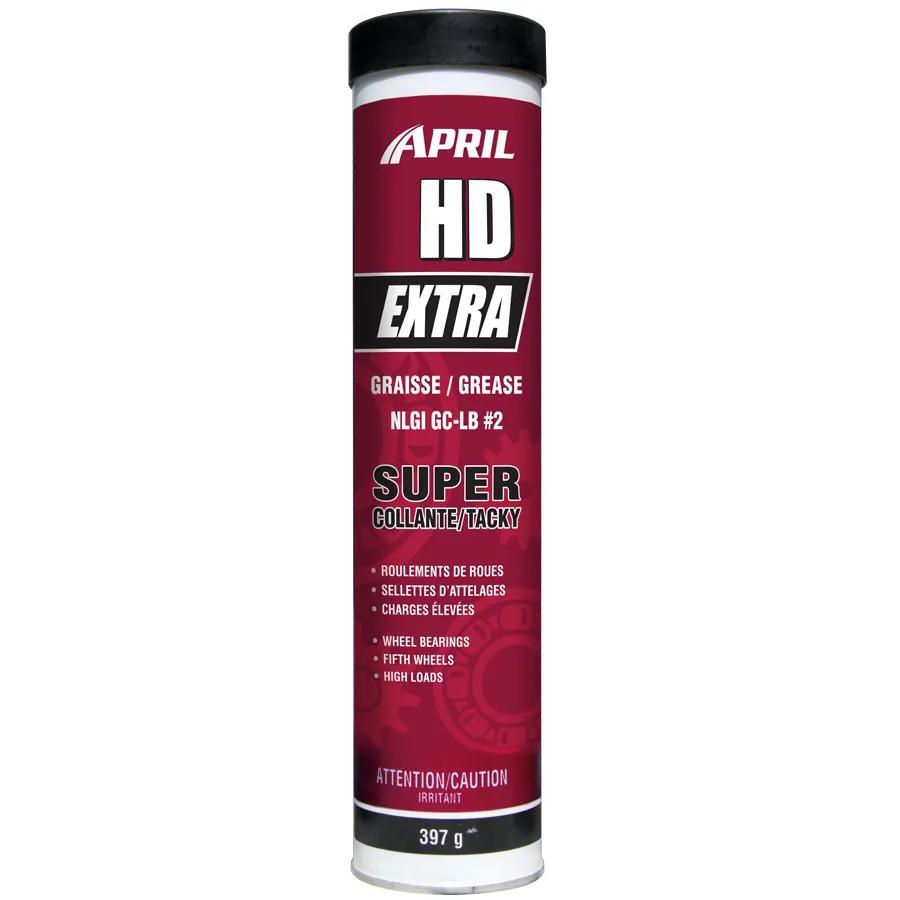 APR 50397HDEXTRA2 | APRIL HD-EXTRA Red Lithium Complex Super Tacky