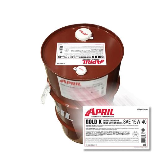 April Superflo - APR77-15W40GOLDK-SF - 77-15W40GOLDK-SF