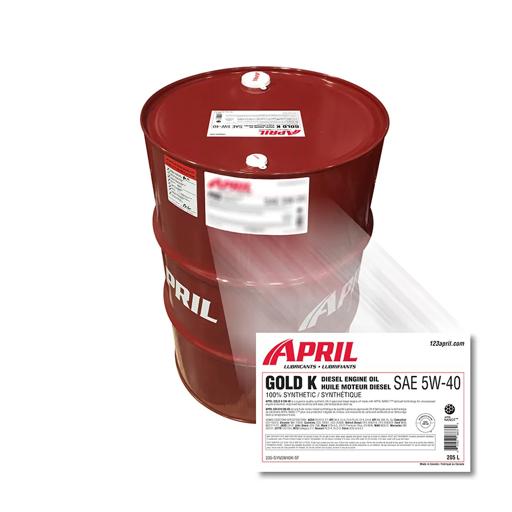 April Superflo - APR205-SYN5W40K-SF - 205-SYN5W40K-SF