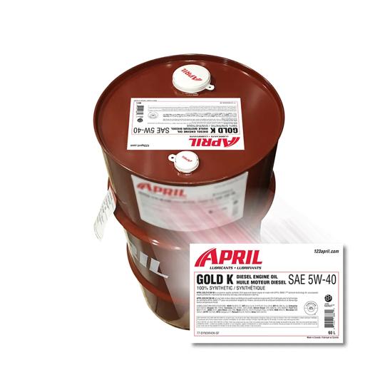 April Superflo - APR77-SYN5W40K-SF - 77-SYN5W40K-SF