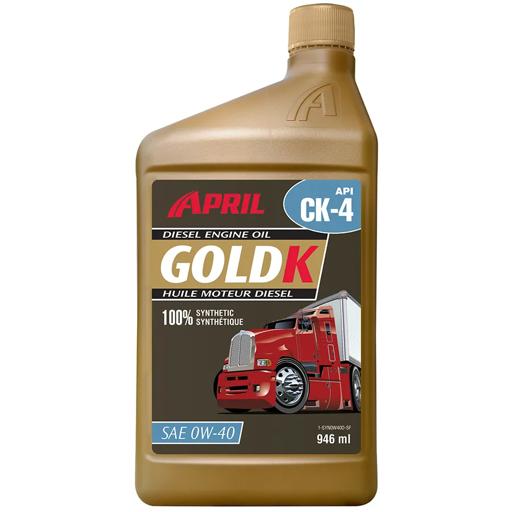 April Superflo - APR12-SYN0W40D-SF - 12-SYN0W40D-SF