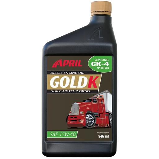 April Superflo - APR12-15W40GOLDK-SF - 12-15W40GOLDK-SF