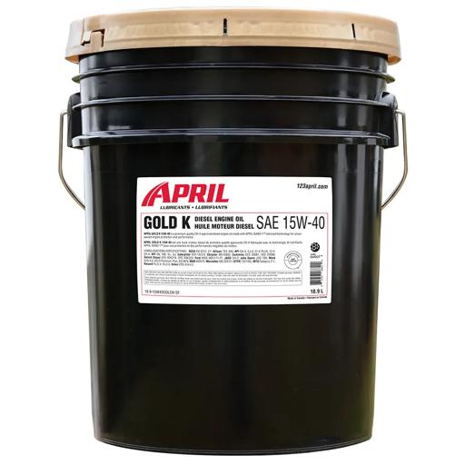 April Superflo - APR18.9-15W40GOLDK-SF - 18.9-15W40GOLDK-SF
