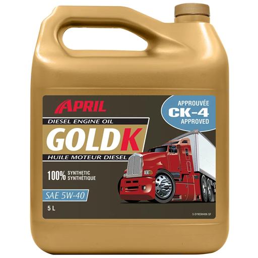 April Superflo - APR15-SYN5W40K-SF - 15-SYN5W40K-SF