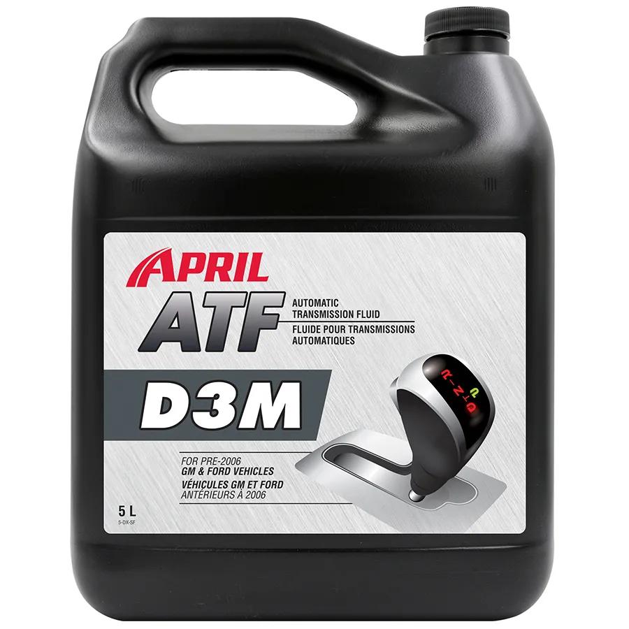 APR 15DXSF | APRIL ATF DEXRON III D3M 3x5L | Traction.com