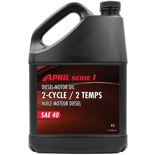 April Superflo - APR16-SAE40DD-SF - 16-SAE40DD-SF