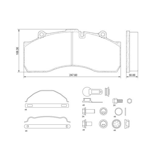Haldex - MIDMPBD1527CV - MPBD1527CV