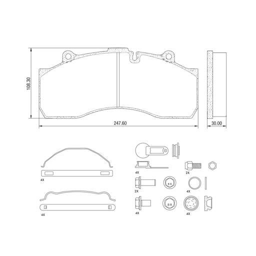 Haldex - MIDMPBD1527XT - MPBD1527XT