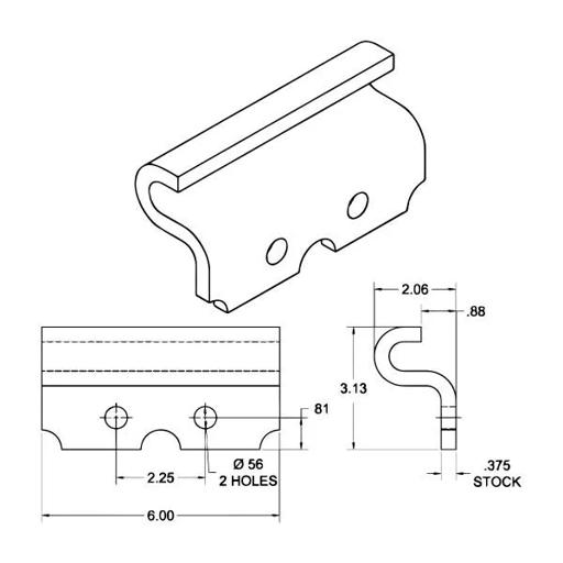 Hutchens Industries - HUT20289-01 - 20289-01