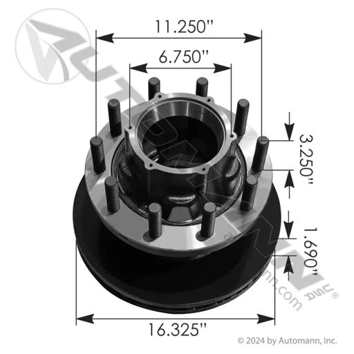 Automann - MZB150.T8221.B1OE - 150.T8221.B1OE