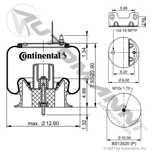 Automann - MZH566.CT68612 - 566.CT68612