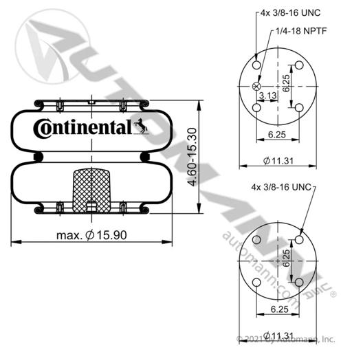 Automann - MZH566.CT64607 - 566.CT64607