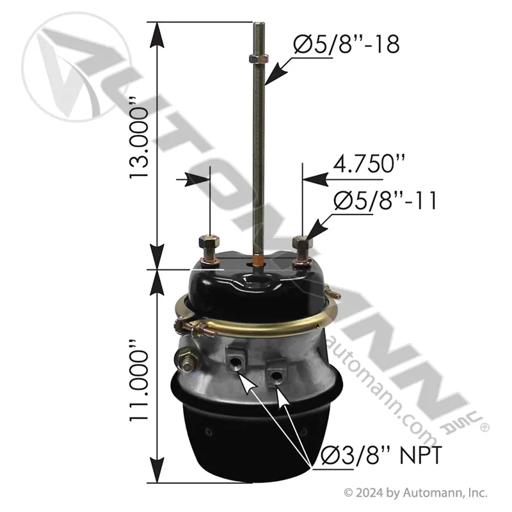 Automann - MZJ179.SB3036SL - 179.SB3036SL