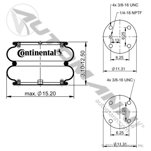 Automann - MZH566.CT64548 - 566.CT64548