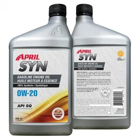 April Superflo - APR15-SYN0W20-SF - 15-SYN0W20-SF