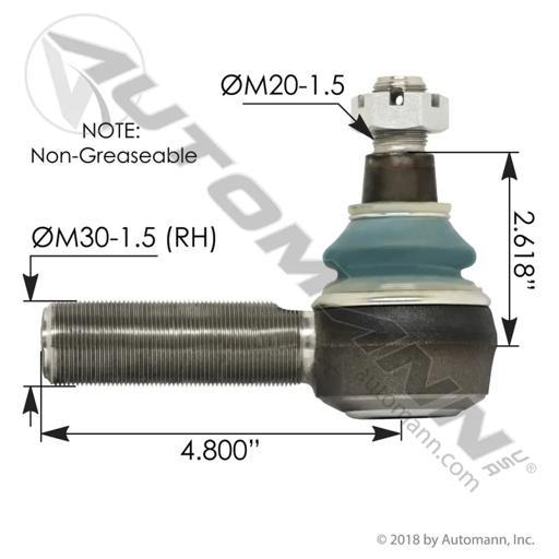 Automann - MZK462.ES9601R - 462.ES9601R